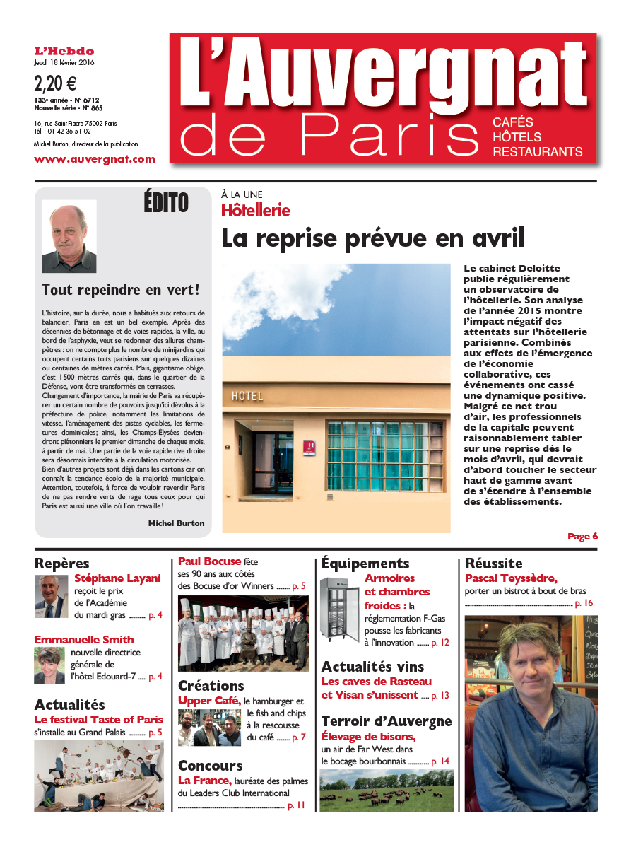 couverture de la revue