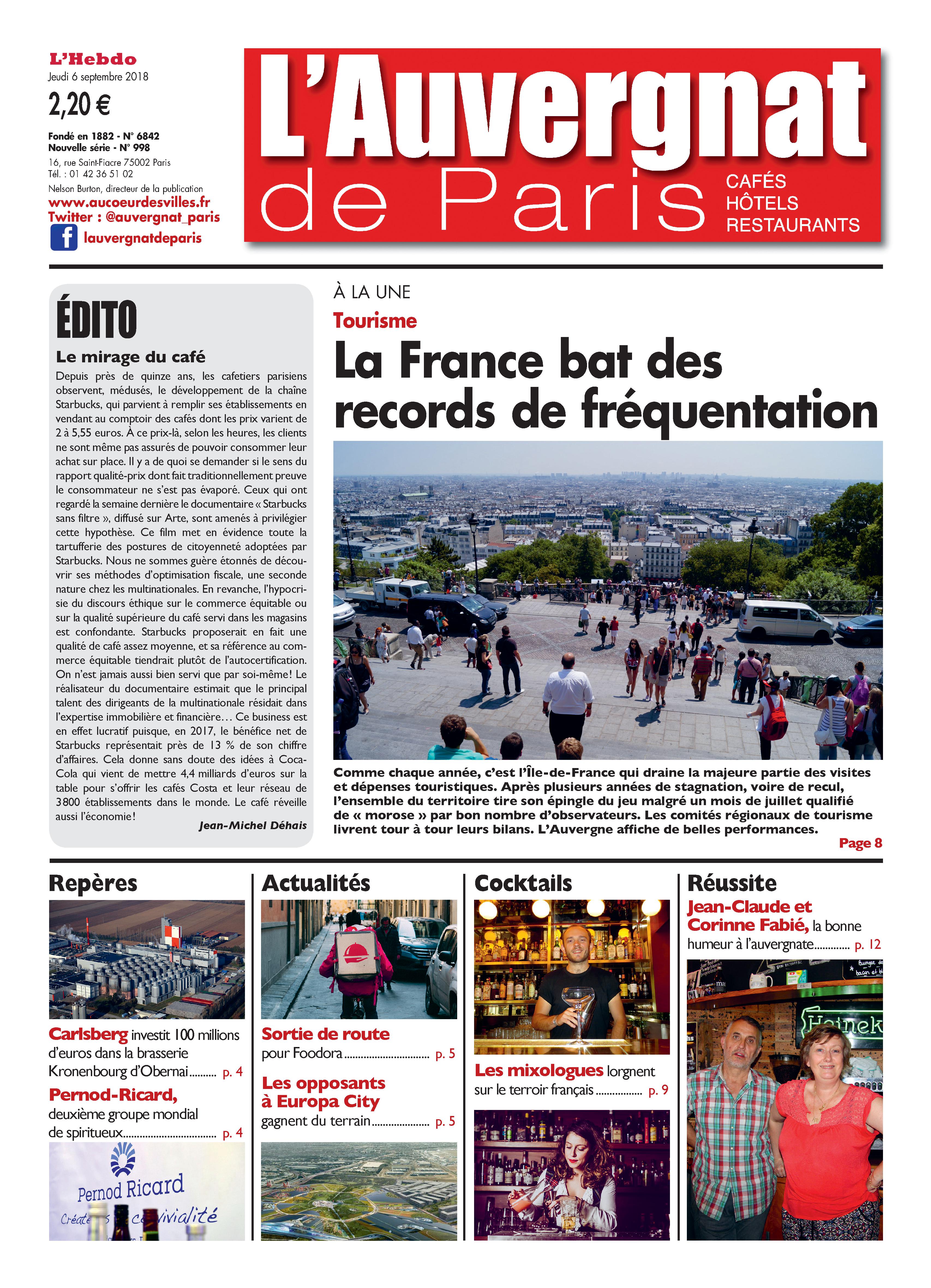 couverture de la revue