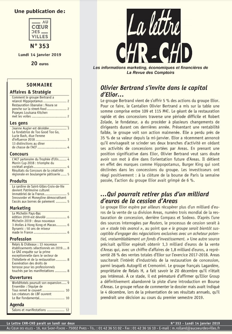 couverture de la revue