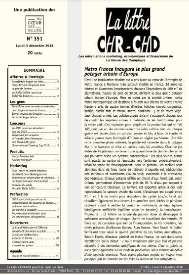 couverture de la revue