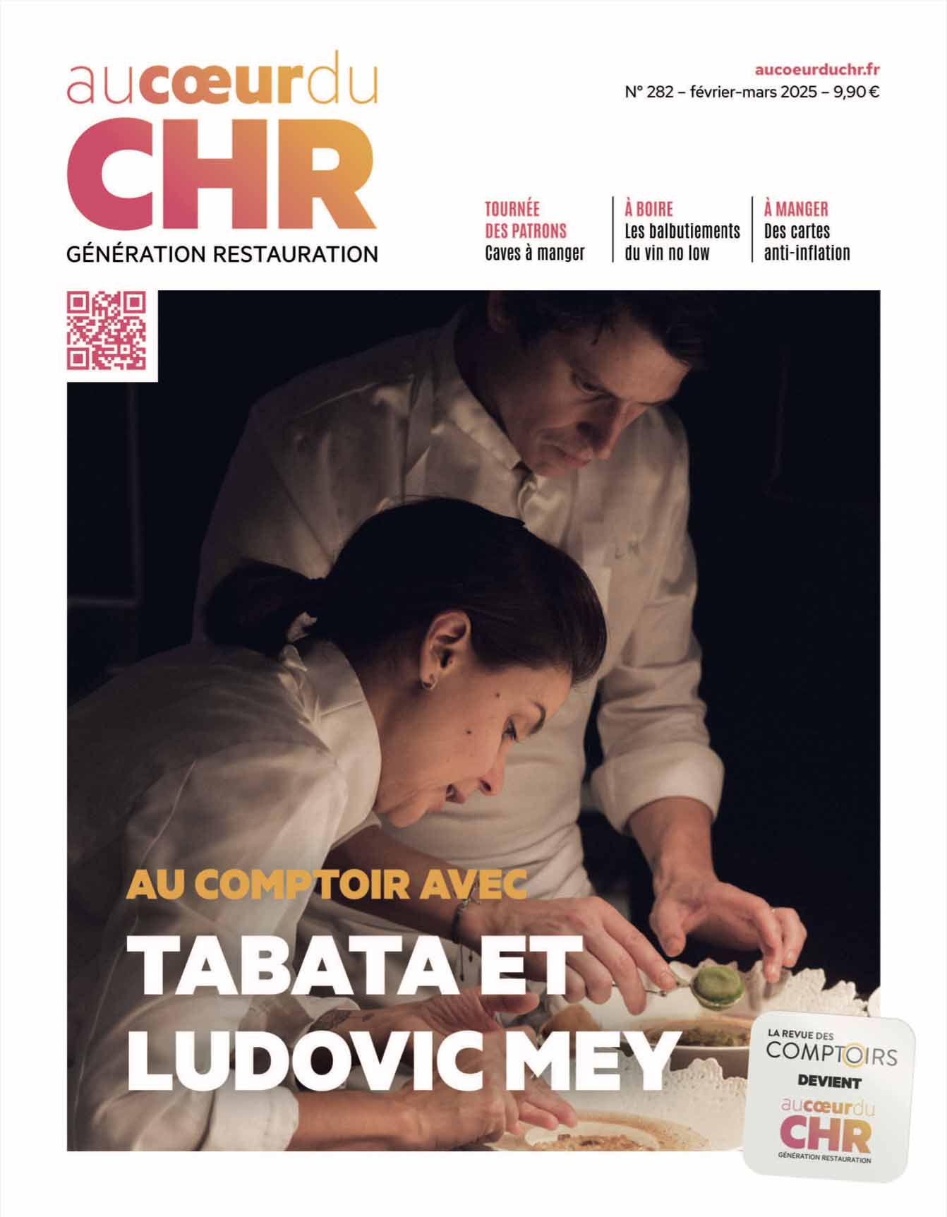 couverture revue du même univers