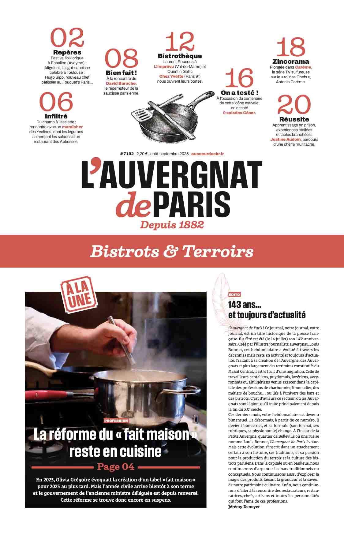 couverture de la revue