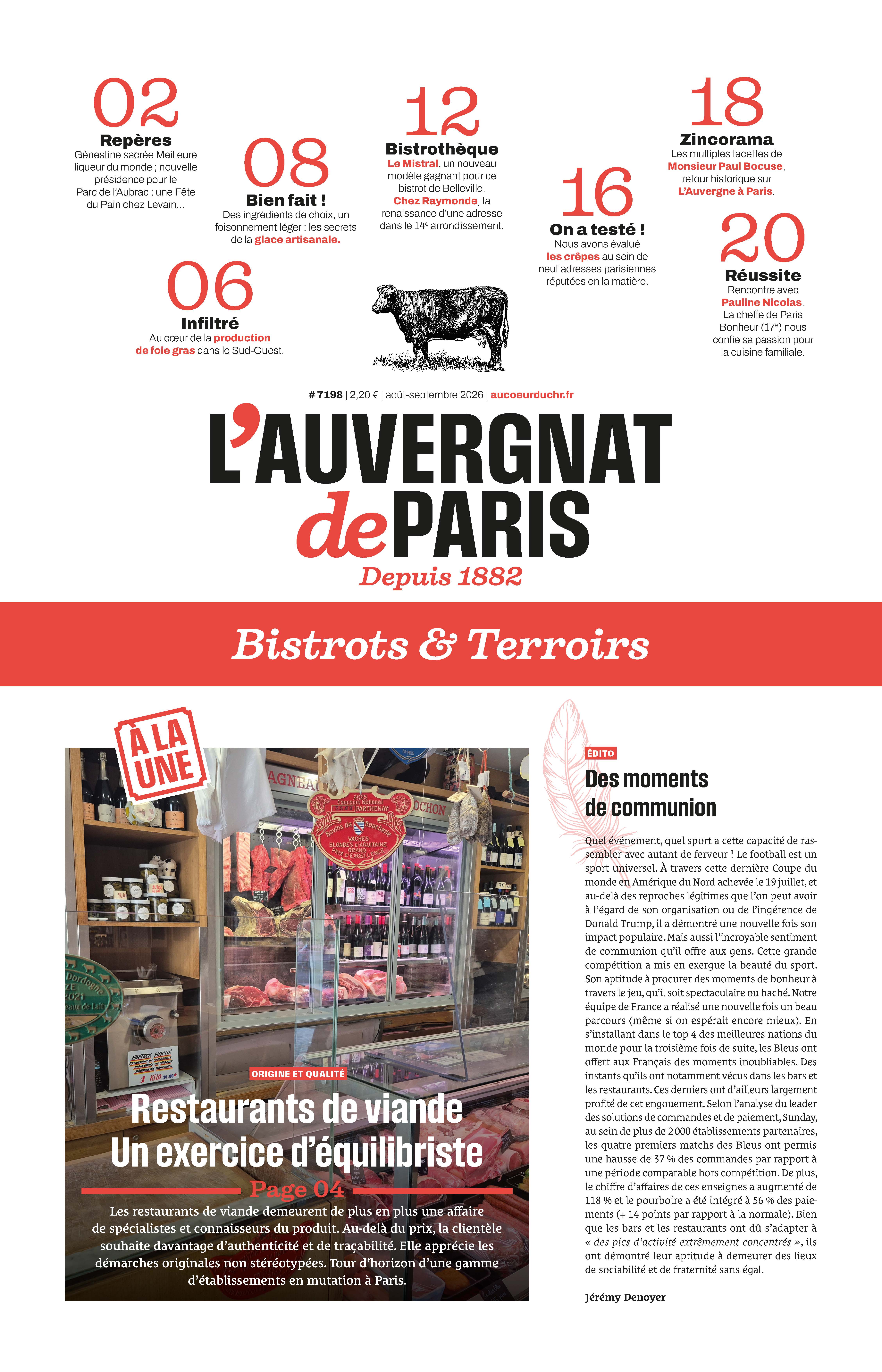 couverture de la revue