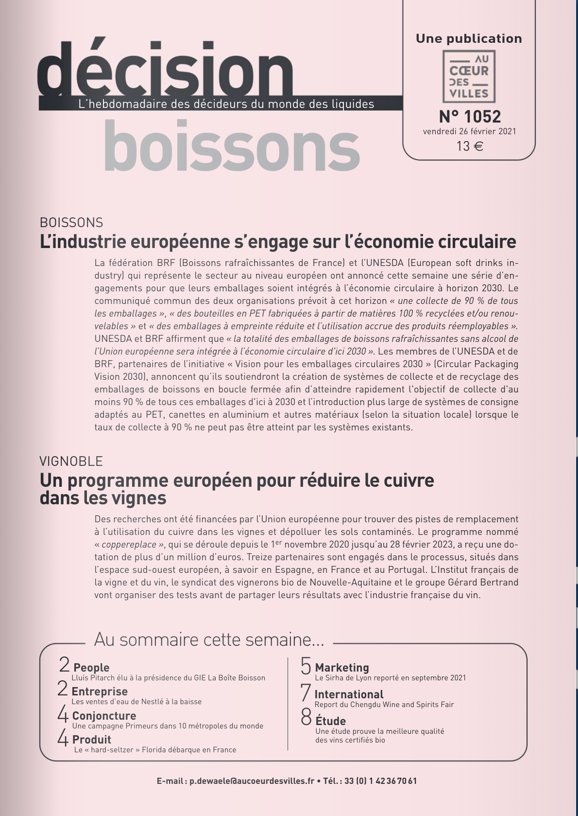 couverture de la revue