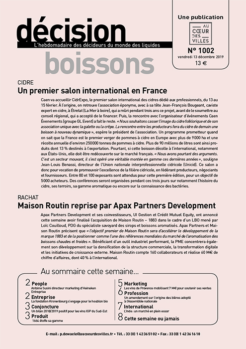 couverture de la revue