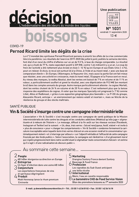 couverture de la revue