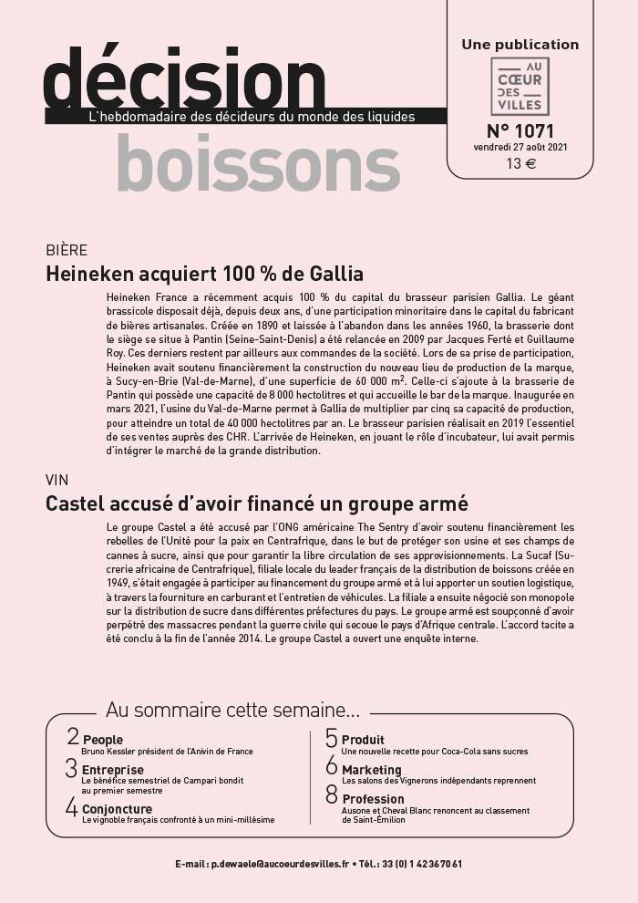 couverture de la revue