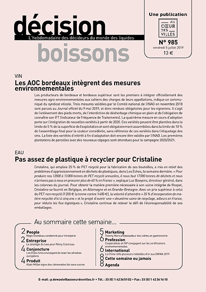couverture de la revue