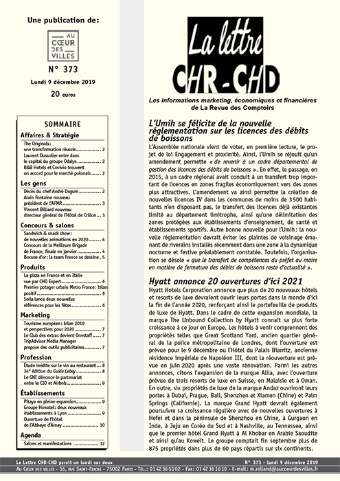 couverture de la revue