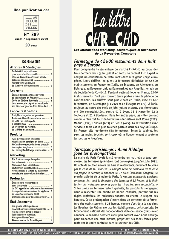 couverture de la revue