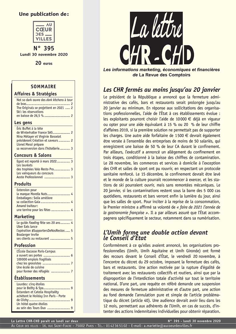 couverture de la revue