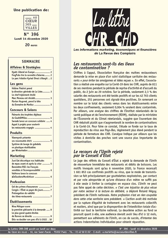 couverture de la revue
