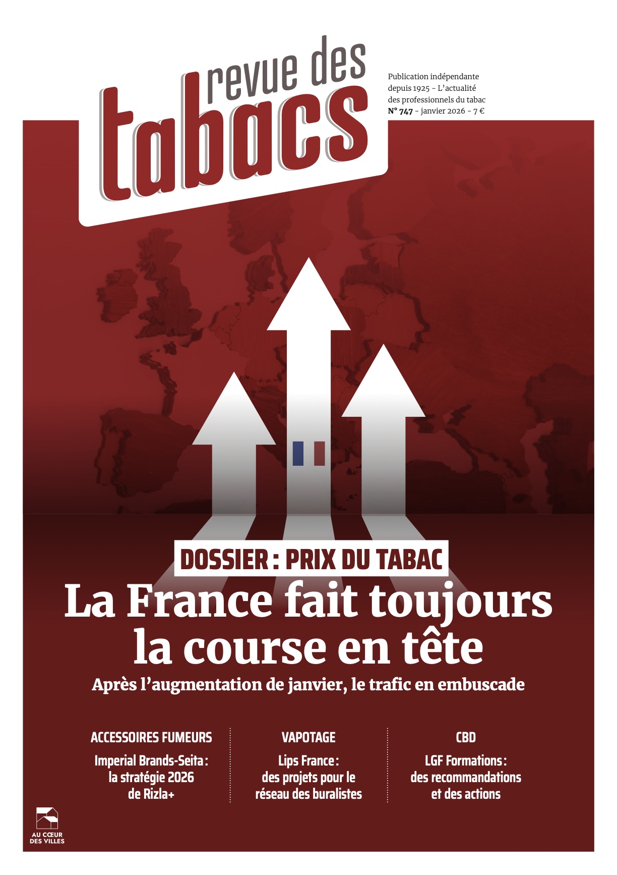 couverture revue du même univers