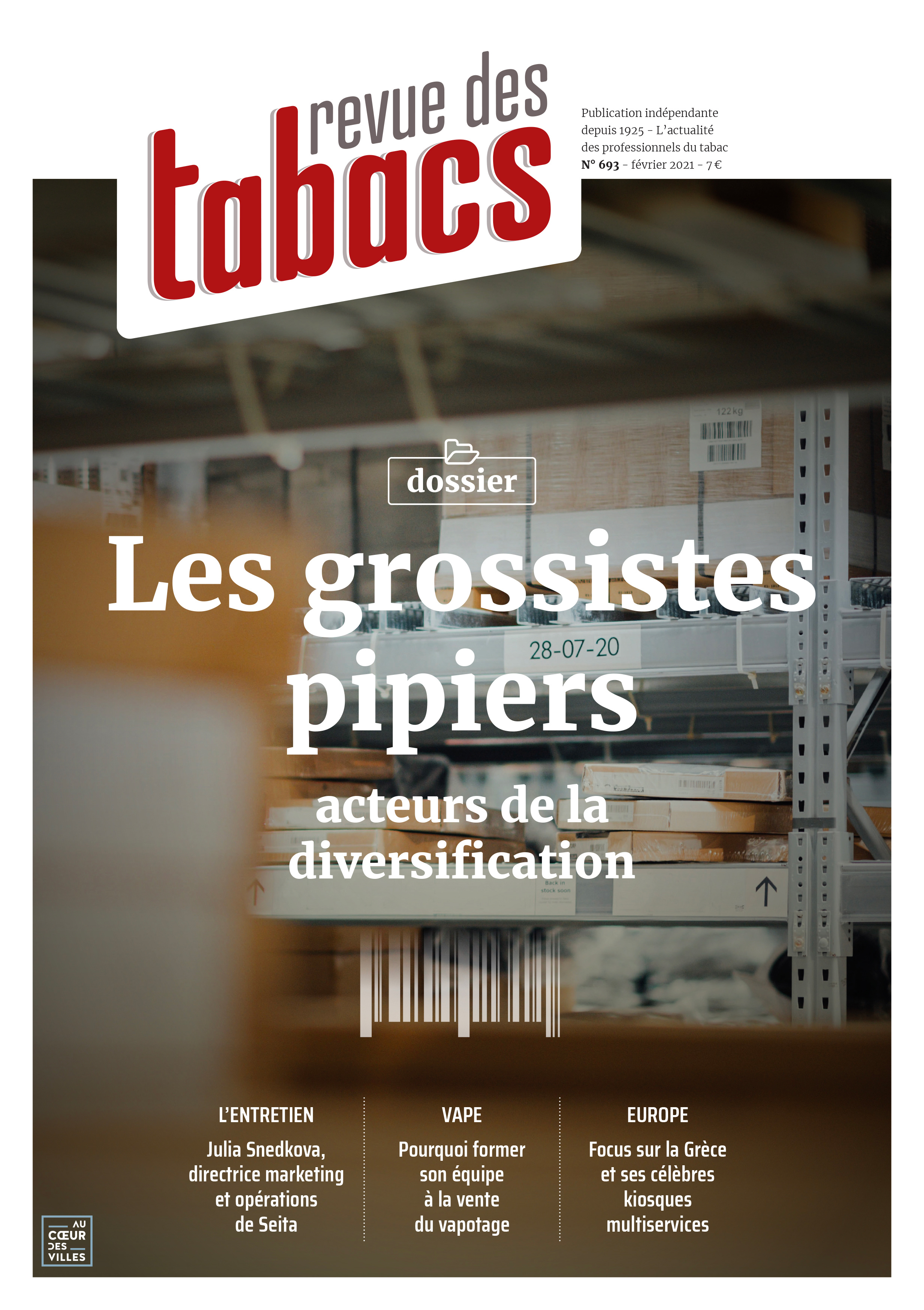 couverture de la revue